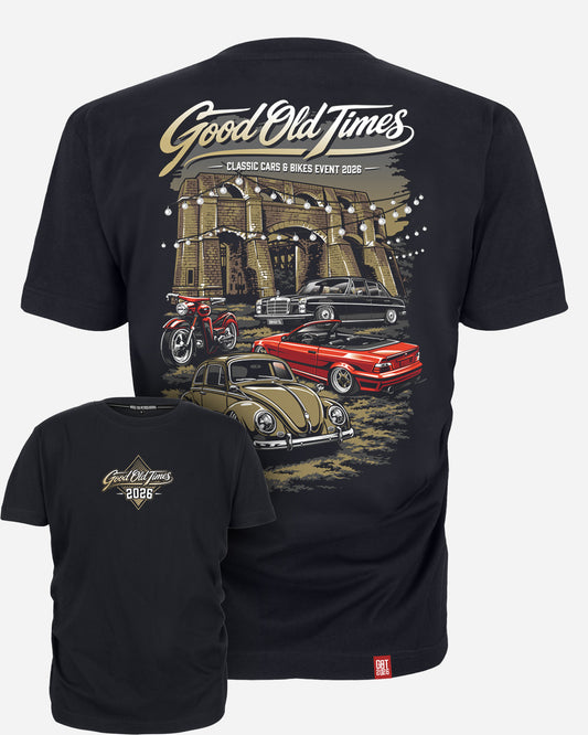 PRE ORDER: LIMITED T-Shirt |  Good Old Times 2026