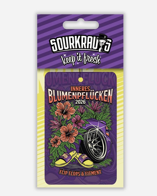 PRE ORDER: Air freshener Inneres Blumenpfücken 2026
