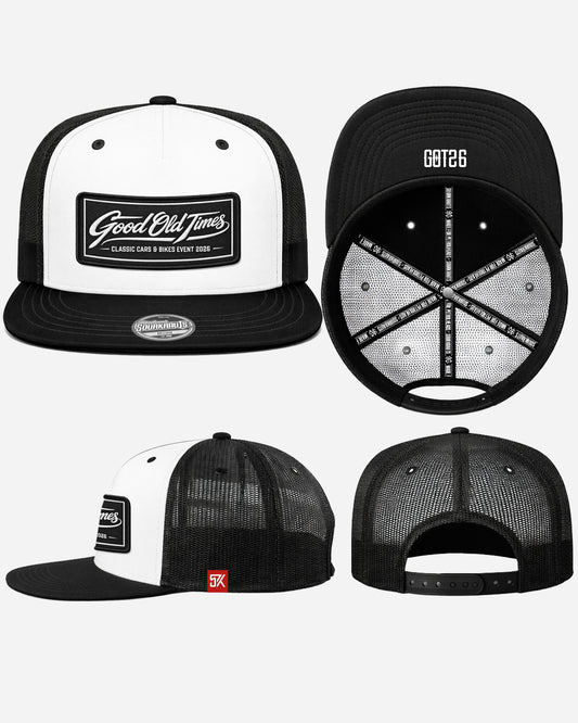 PRE ORDER: LIMITED Snapback Trucker Cap |  Good Old Times 2026