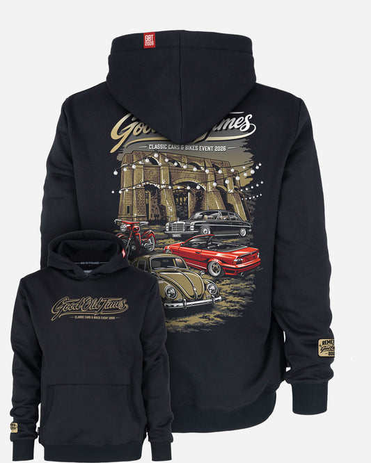 PRE ORDER: LIMITED Hoodie | Good Old Times 2026