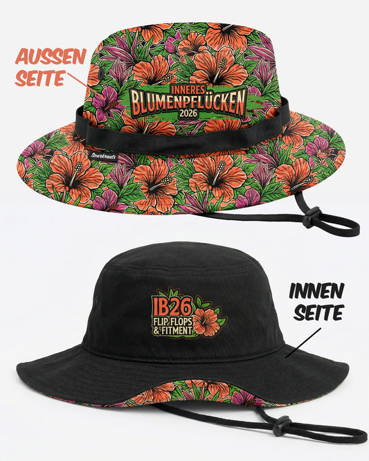 PREORDER: Limited Edition | Wende-Hut Inneres Blumenpflücken 2026