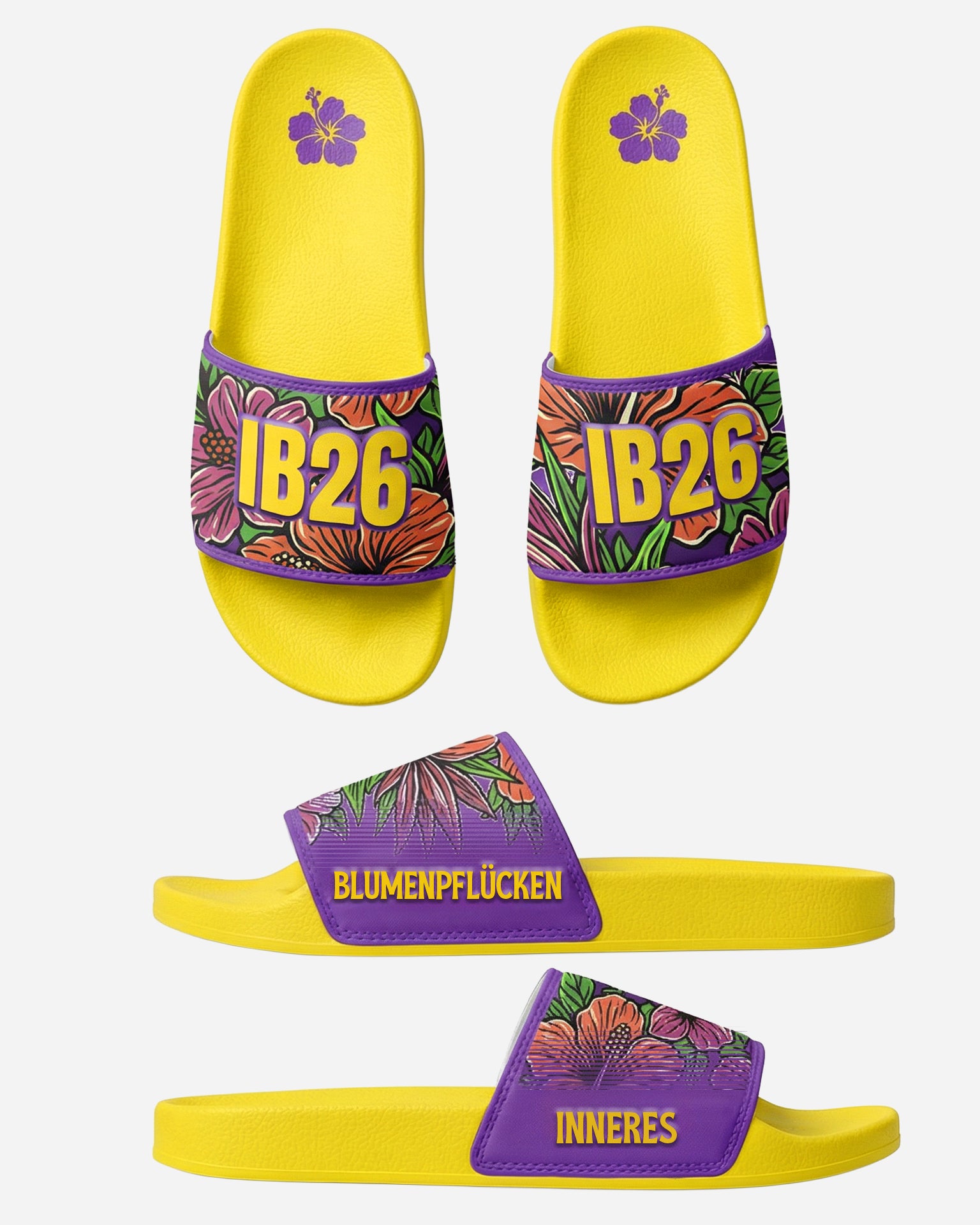 PRE ORDER : IB 2026 Badelatschen