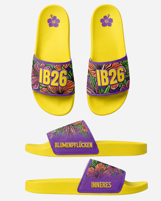 PRE ORDER : IB 2026 Badelatschen