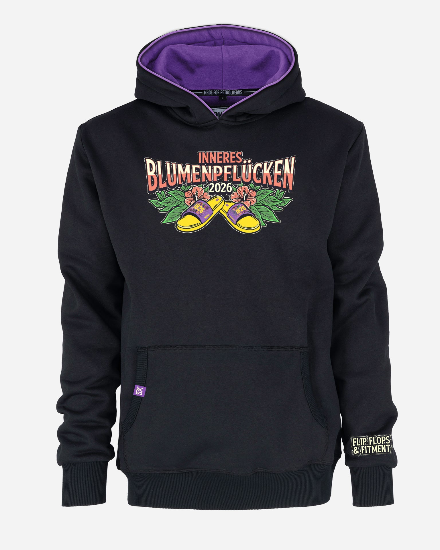 PRE ORDER: LIMITED Hoodie | Inneres Blumenpflücken 2026