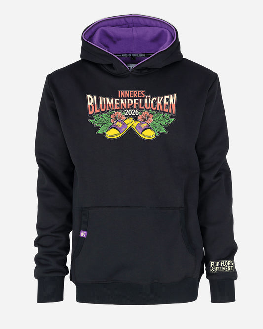 PRE ORDER: LIMITED Hoodie | Inneres Blumenpflücken 2026