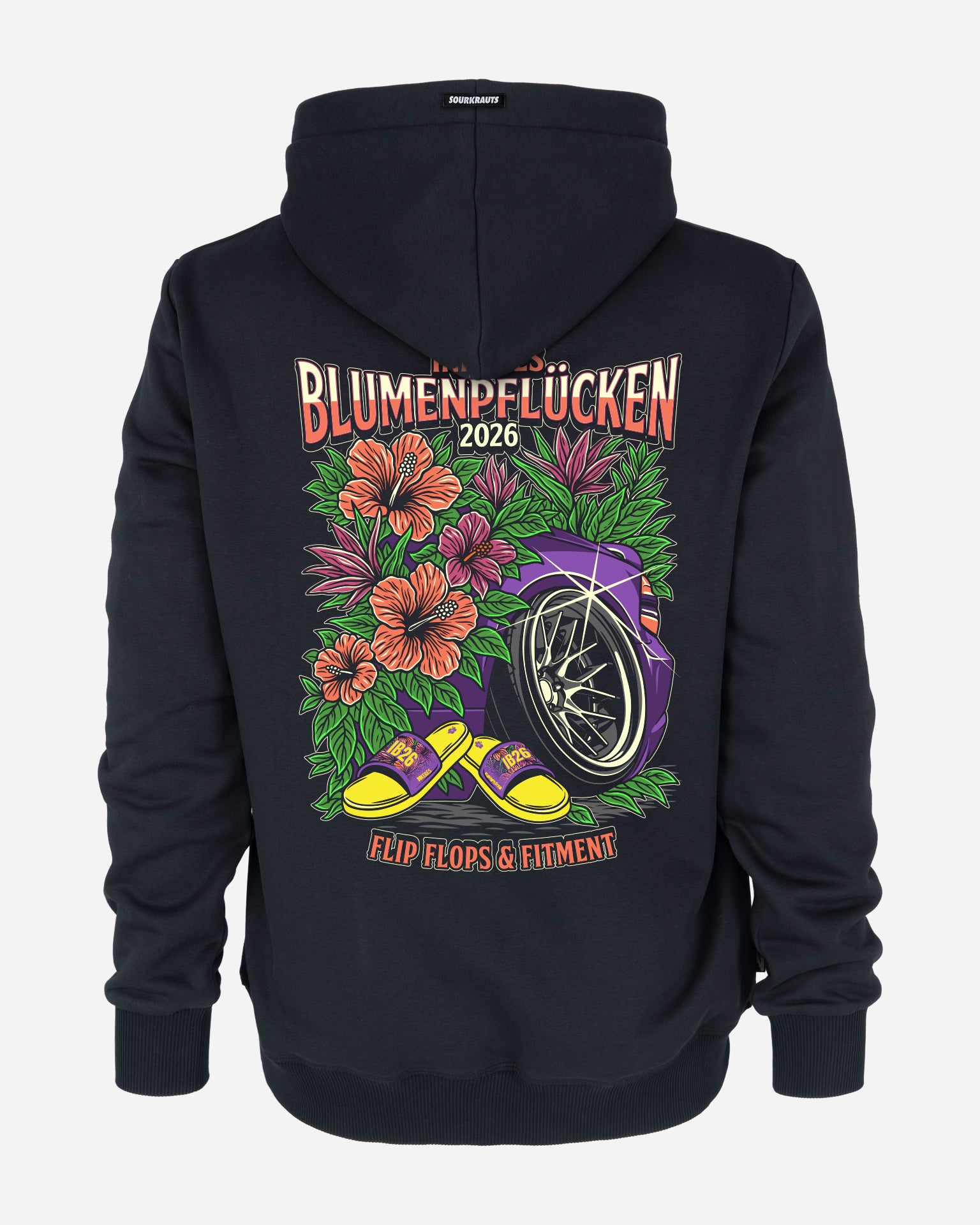 PRE ORDER: LIMITED Hoodie | Inneres Blumenpflücken 2026