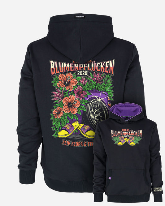 PRE ORDER: LIMITED Hoodie | Inneres Blumenpflücken 2026