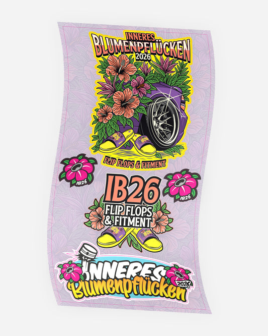 PRE ORDER: Limited Edition | Stickerblatt IB 2026