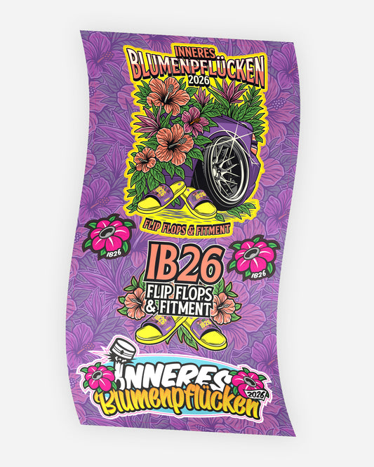PRE ORDER: Limited Edition | Stickerblatt IB 2026