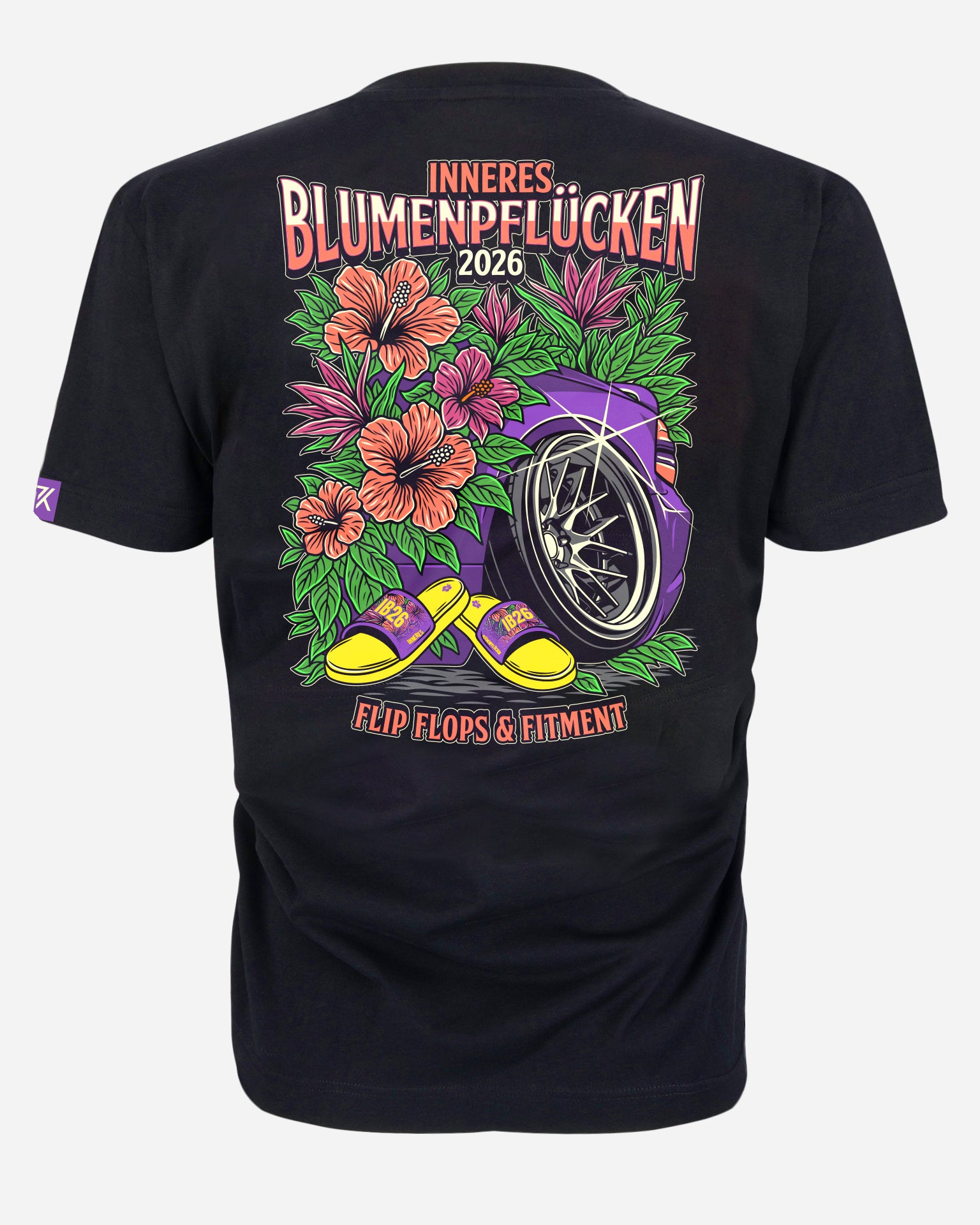 PRE ORDER: LIMITED T-Shirt | Inneres Blumenpflücken 2026