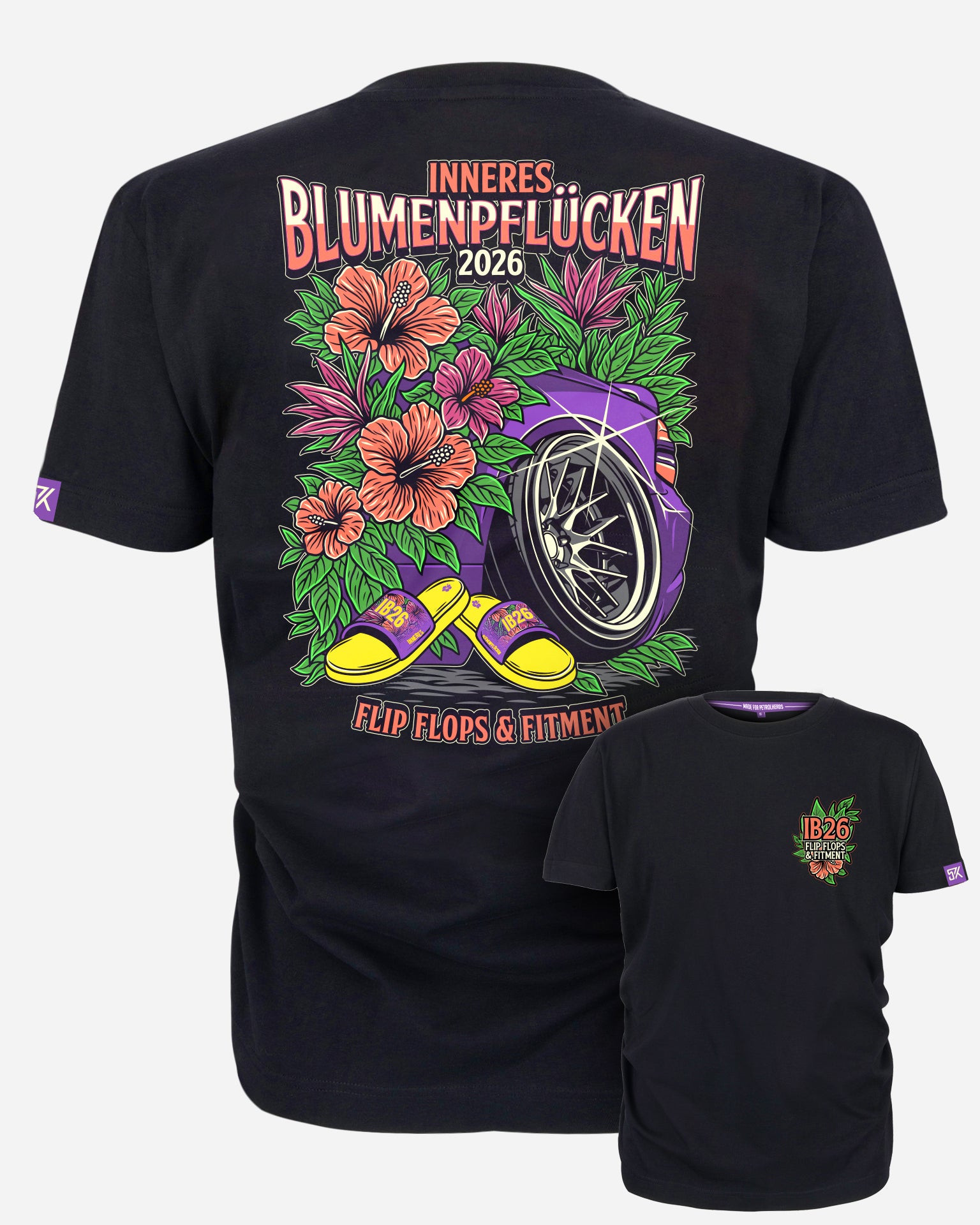 PRE ORDER: LIMITED T-Shirt | Inneres Blumenpflücken 2026
