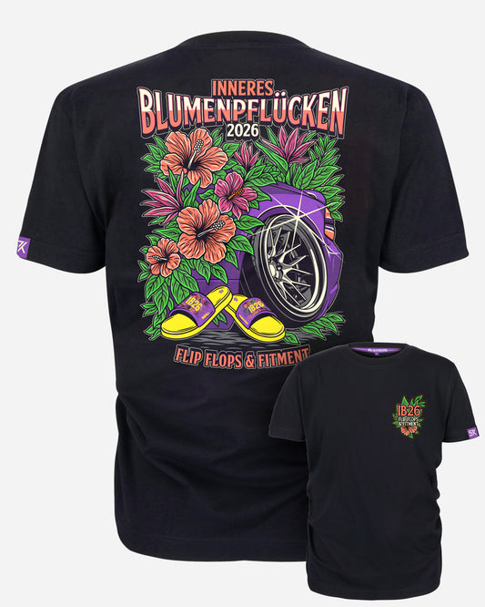 PRE ORDER: LIMITED T-Shirt | Inneres Blumenpflücken 2026